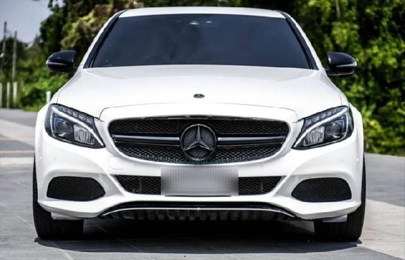 ขายรถเก๋งมือสอง mercedes-benz c350 รถปี2018 รหัส 72124 รูปที่2