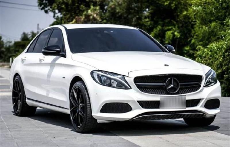รถเก๋งมือสอง MERCEDES BENZ C350 รถปี 2018