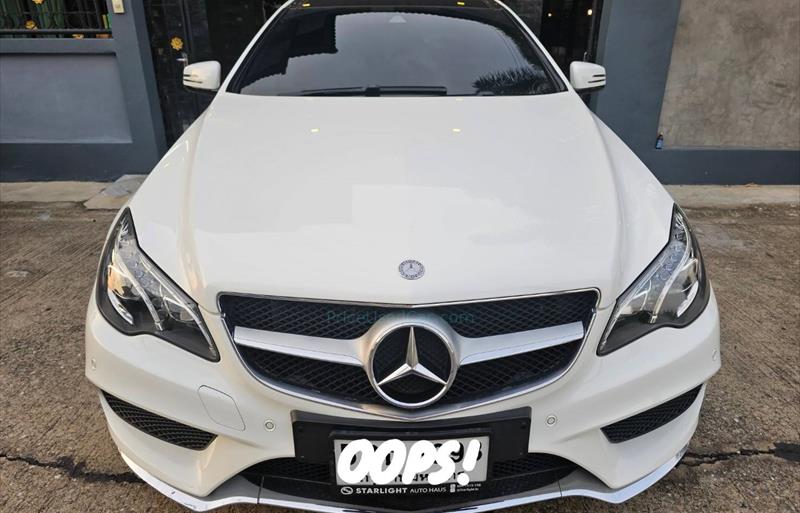 รถเก๋งมือสอง MERCEDES BENZ E250 AMG รถปี 2016 รถเก๋งมือสอง MERCEDES BENZ E250 AMG รถปี 2016