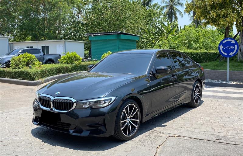 รถเก๋งมือสอง BMW 320d รถปี 2020