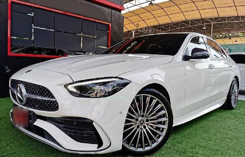 รถเก๋งมือสอง MERCEDES BENZ C220 รถปี 2023
