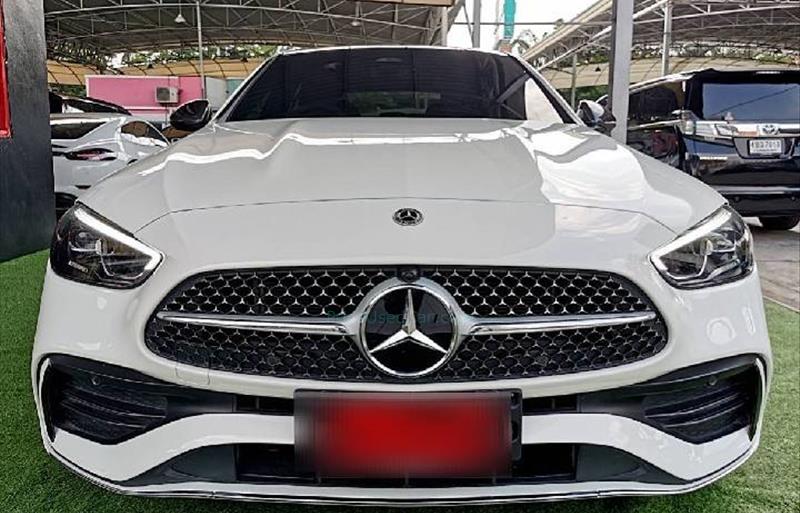 ขายรถเก๋งมือสอง mercedes-benz c220 รถปี2023 รหัส 72130 รูปที่2