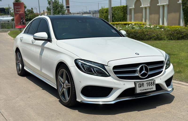 รถเก๋งมือสอง  MERCEDES BENZ C300 Blue TEC HYBRID รถปี2016