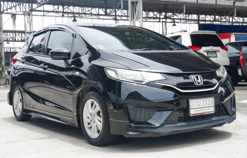 รถเก๋งมือสอง  HONDA JAZZ 1.5 V i-VTEC รถปี2014