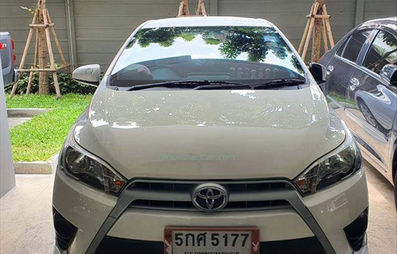 รถเก๋งมือสอง TOYOTA YARIS รถปี 2016