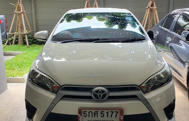 รถเก๋งมือสอง  TOYOTA YARIS 1.2 E รถปี2016