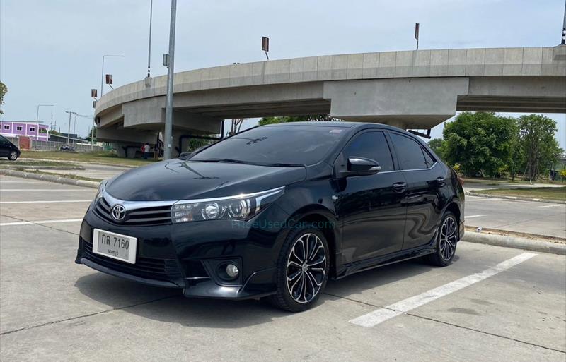 รถเก๋งมือสอง  TOYOTA ALTIS 1.8 S รถปี2014