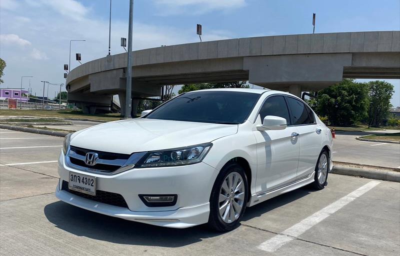 รถเก๋งมือสอง  HONDA ACCORD 2.0 EL รถปี2013