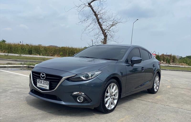 รถเก๋งมือสอง  MAZDA 3 2.0 SP รถปี2014