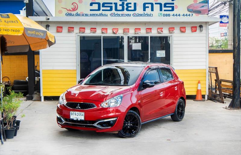 รถเก๋งมือสอง  MITSUBISHI MIRAGE 1.2 GLX รถปี2019