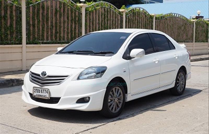รถเก๋งมือสอง TOYOTA VIOS รถปี 2013