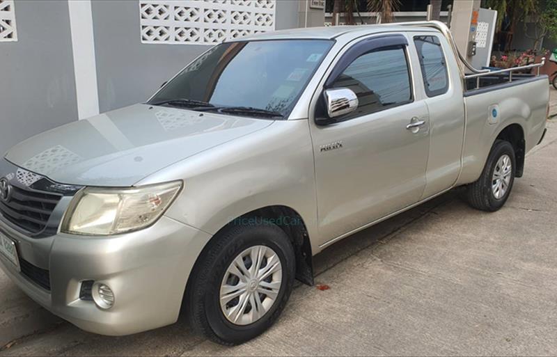 รถกระบะมือสอง  TOYOTA HILUX รถปี2012