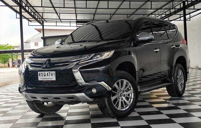รถ SUV มือสอง  MITSUBISHI PAJERO SPORT 2.4 GT Premium รถปี2016