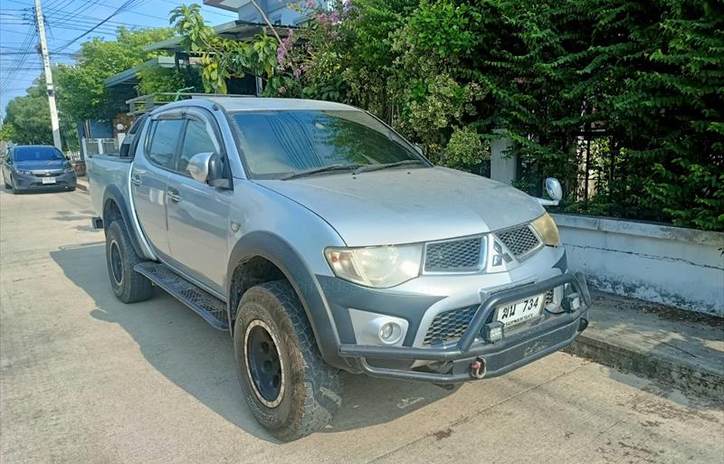 รถกระบะมือสอง MITSUBISHI TRITON รถปี 2012