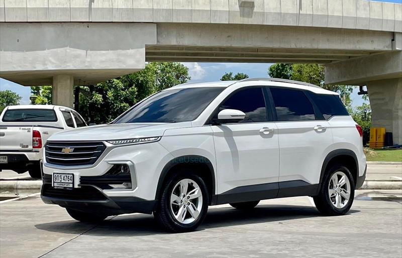 รถ SUV มือสอง  CHEVROLET CAPTIVA LT รถปี2019