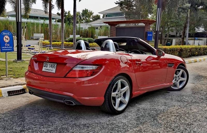 ขายรถเก๋งมือสอง mercedes-benz slk200-amg รถปี2014 รหัส 72181 รูปที่3