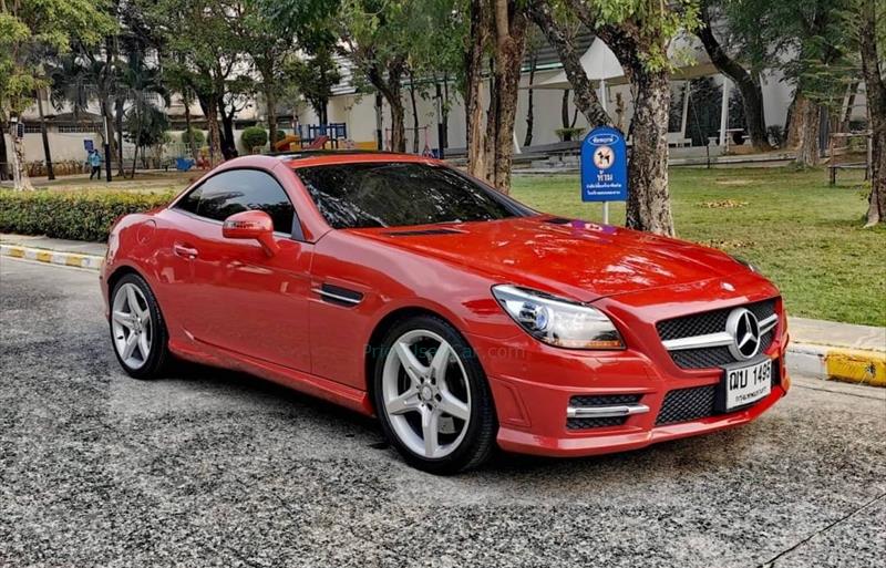 ขายรถเก๋งมือสอง mercedes-benz slk200-amg รถปี2014 รหัส 72181 รูปที่6