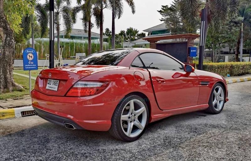 ขายรถเก๋งมือสอง mercedes-benz slk200-amg รถปี2014 รหัส 72181 รูปที่4