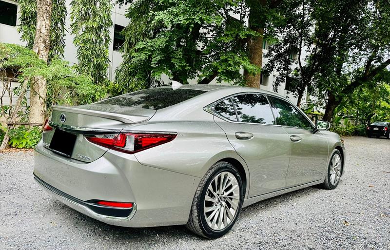 ขายรถเก๋งมือสอง lexus es300h รถปี2019 รหัส 72186 รูปที่4