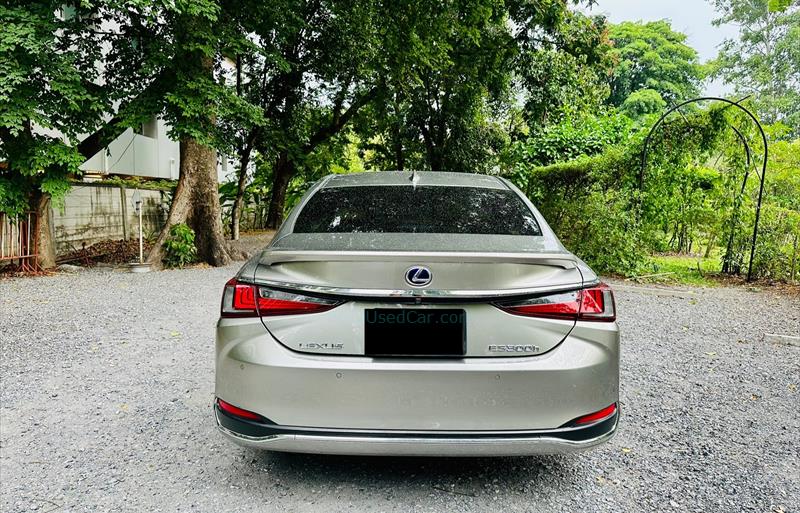 ขายรถเก๋งมือสอง lexus es300h รถปี2019 รหัส 72186 รูปที่5