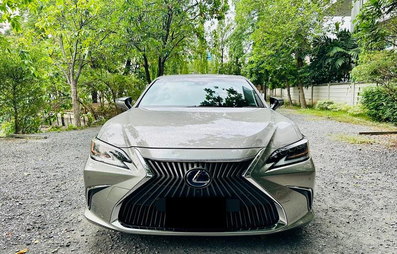 ขายรถเก๋งมือสอง lexus es300h รถปี2019 รหัส 72186 รูปที่2