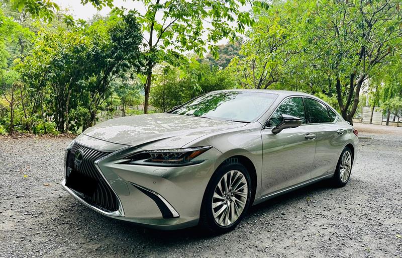 ขายรถเก๋งมือสอง lexus es300h รถปี2019 รหัส 72186 รูปที่3