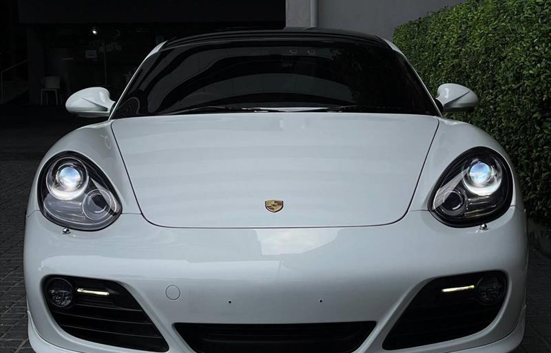 รถเก๋งมือสอง PORSCHE CAYMAN รถปี 2011 รถเก๋งมือสอง PORSCHE CAYMAN รถปี 2011