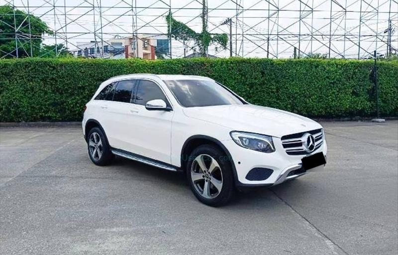 รถเก๋งมือสอง  MERCEDES BENZ GLC250 D 4MATIC รถปี2019