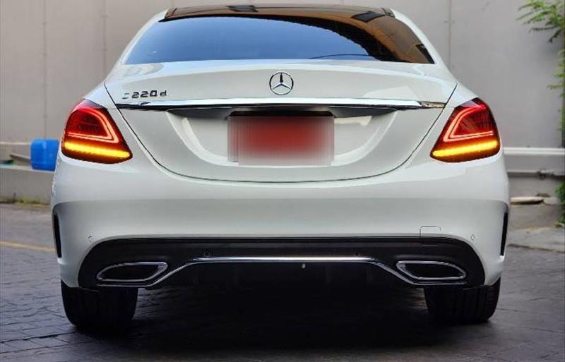 ขายรถเก๋งมือสอง mercedes-benz c220 รถปี2022 รหัส 72190 รูปที่5