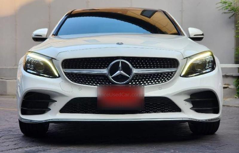 ขายรถเก๋งมือสอง mercedes-benz c220 รถปี2022 รหัส 72190 รูปที่2