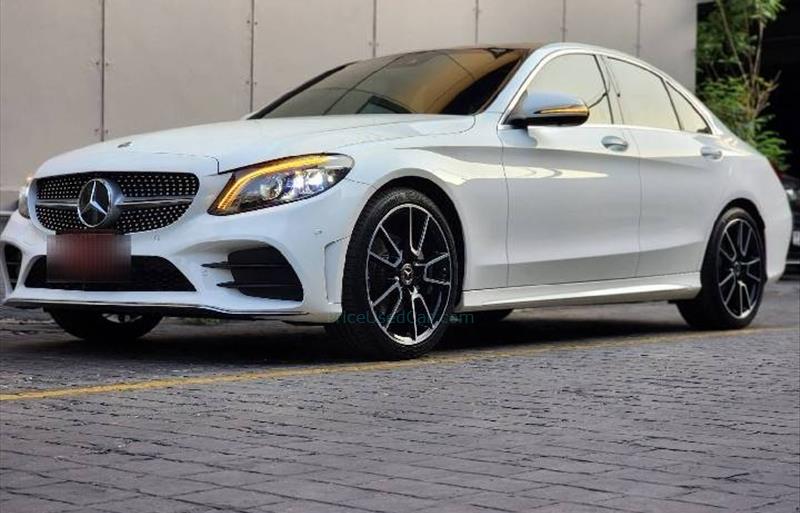 รถเก๋งมือสอง MERCEDES BENZ C220 รถปี 2022