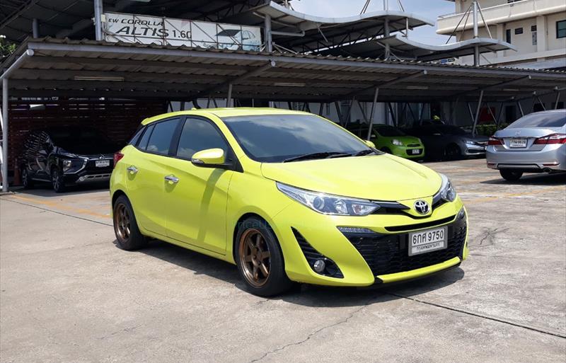 ขายรถเก๋งมือสอง toyota yaris รถปี2017 รหัส 72194 รูปที่6