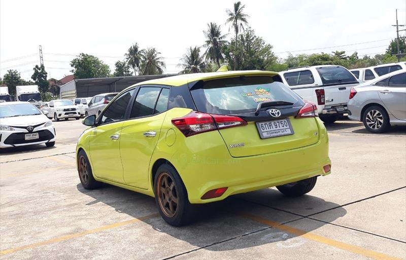 ขายรถเก๋งมือสอง toyota yaris รถปี2017 รหัส 72194 รูปที่3