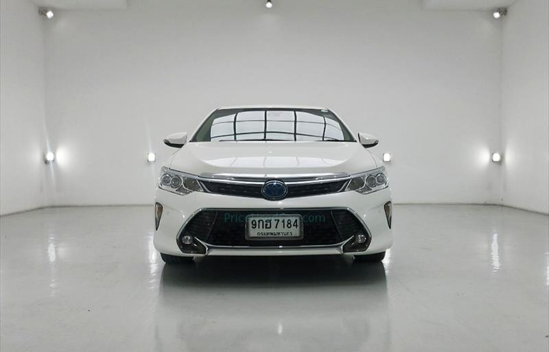 ขายรถเก๋งมือสอง toyota camry รถปี2016 รหัส 72196 รูปที่2