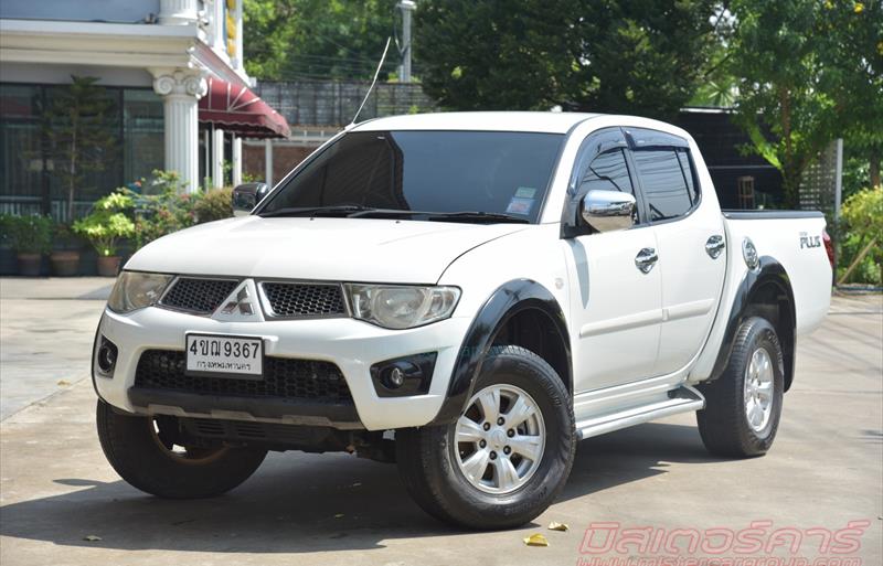 รถกระบะมือสอง MITSUBISHI TRITON รถปี 2012