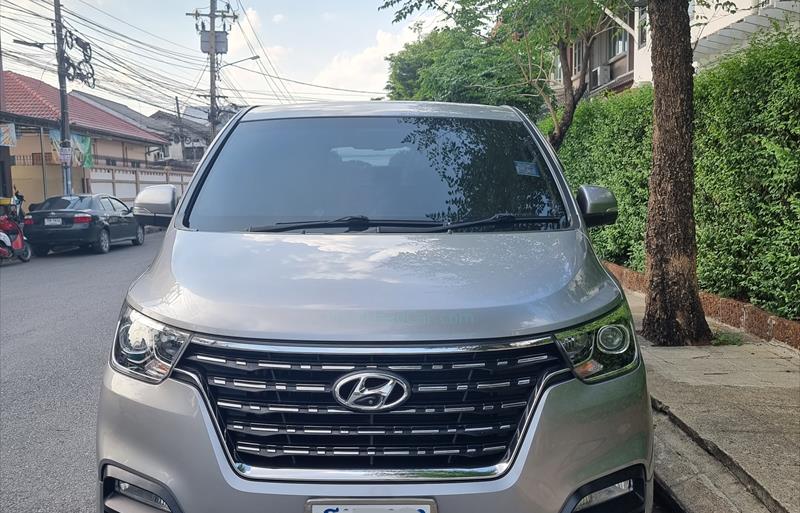 ขายรถตู้มือสอง hyundai h-1 รถปี2019 รหัส 72201 รูปที่1