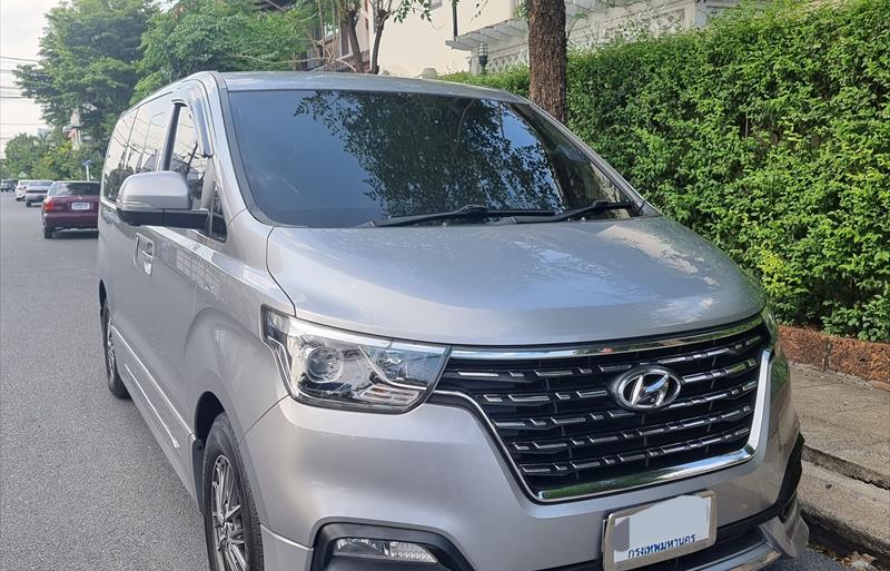 ขายรถตู้มือสอง hyundai h-1 รถปี2019 รหัส 72201 รูปที่4