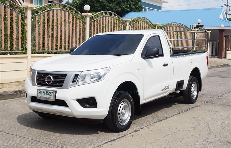 รถกระบะมือสอง  NISSAN NP 300 Navara 2.5 S รถปี2017