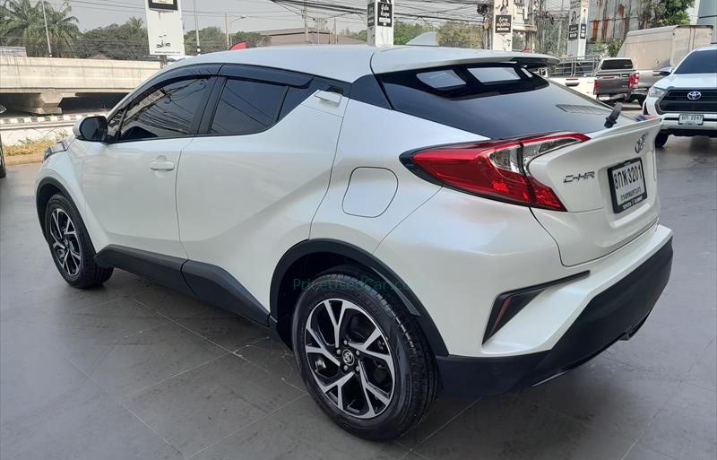 ขายรถเก๋งมือสอง toyota chr รถปี2018 รหัส 72217 รูปที่6