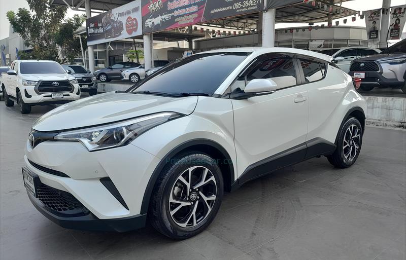 รถเก๋งมือสอง TOYOTA CHR รถปี 2018