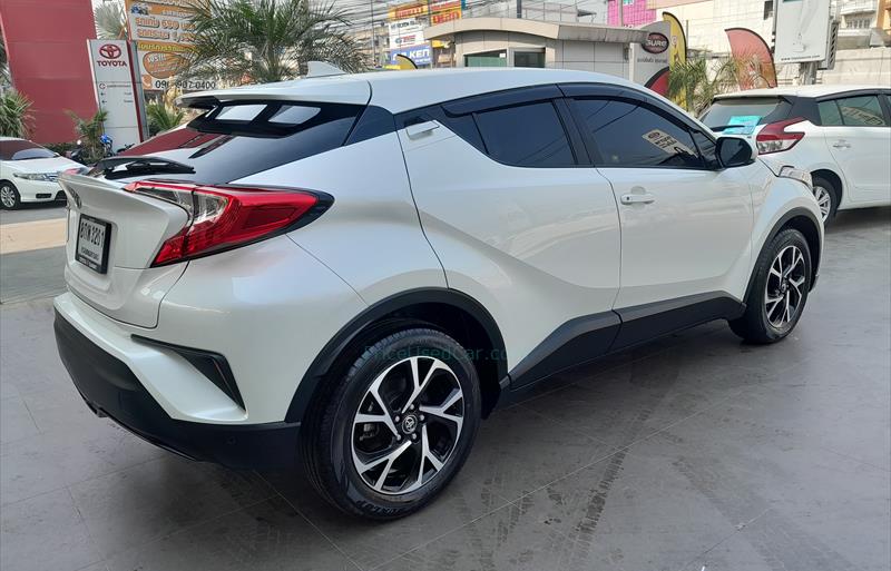 ขายรถเก๋งมือสอง toyota chr รถปี2018 รหัส 72217 รูปที่5