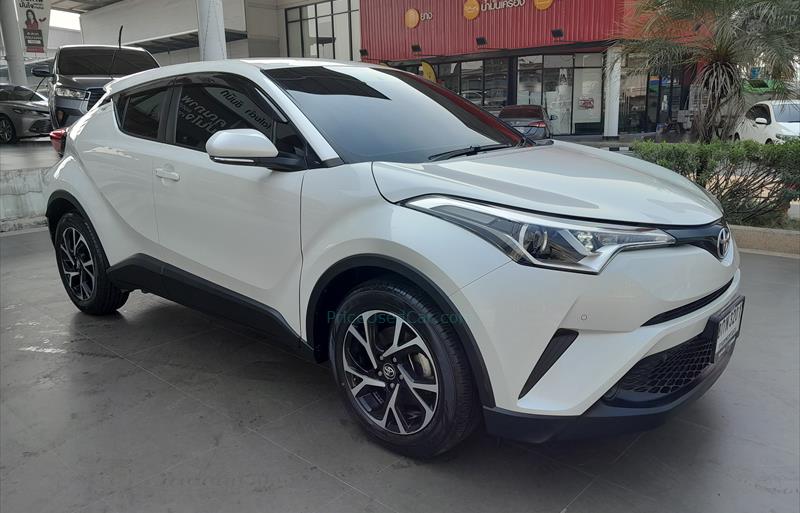 ขายรถเก๋งมือสอง toyota chr รถปี2018 รหัส 72217 รูปที่2