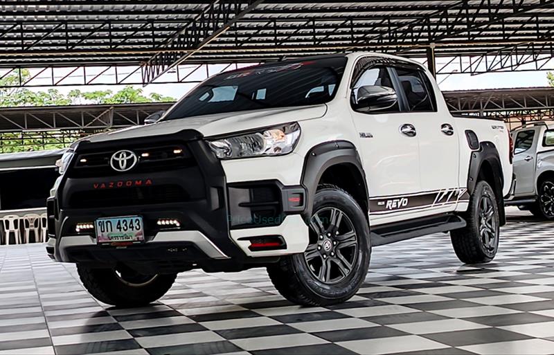 ขายรถกระบะมือสอง toyota hilux-revo รถปี2020 รหัส 72219 รูปที่1 ขายรถกระบะมือสอง toyota hilux-revo รถปี2020 รหัส 72219 รูปที่1