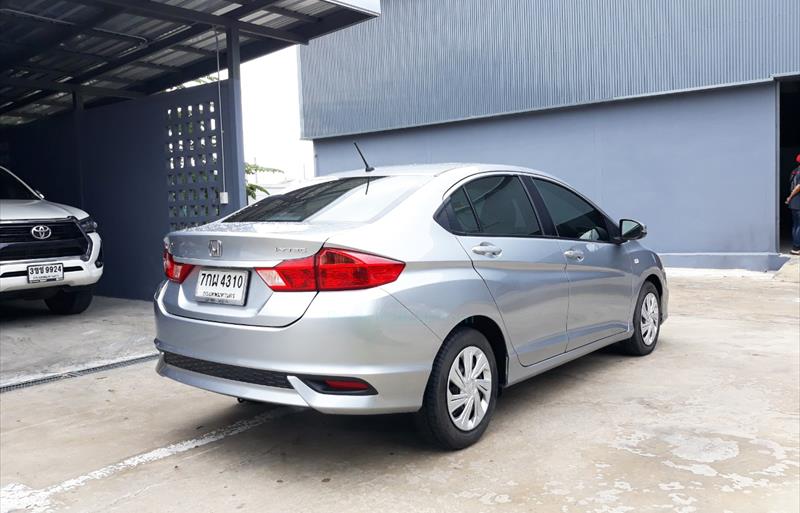 ขายรถเก๋งมือสอง honda city รถปี2018 รหัส 72221 รูปที่5