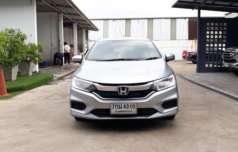 ขายรถเก๋งมือสอง honda city รถปี2018 รหัส 72221 รูปที่2