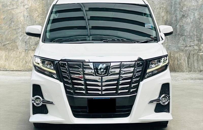 ขายรถตู้มือสอง toyota alphard รถปี2016 รหัส 72223 รูปที่2