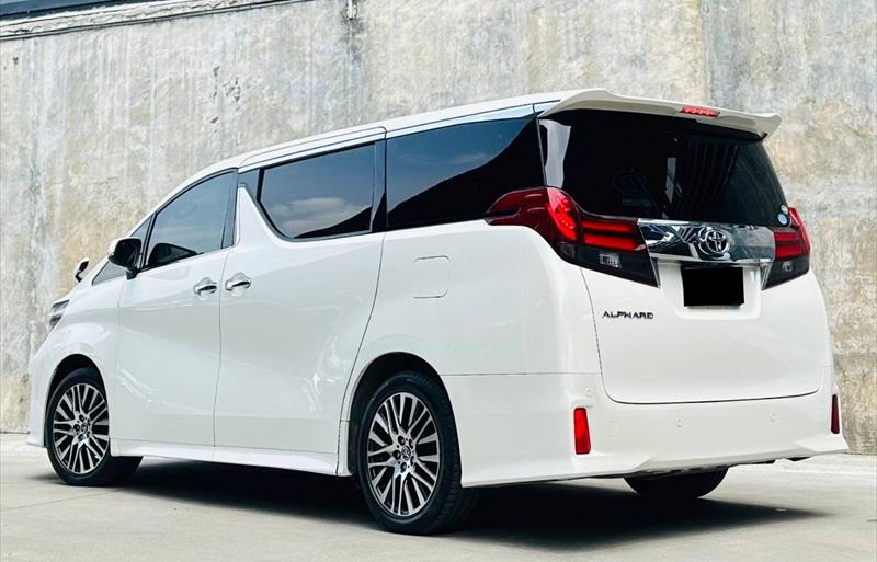 ขายรถตู้มือสอง toyota alphard รถปี2016 รหัส 72223 รูปที่3