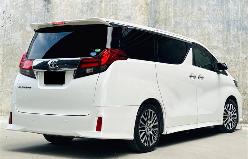 ขายรถตู้มือสอง toyota alphard รถปี2016 รหัส 72223 รูปที่4