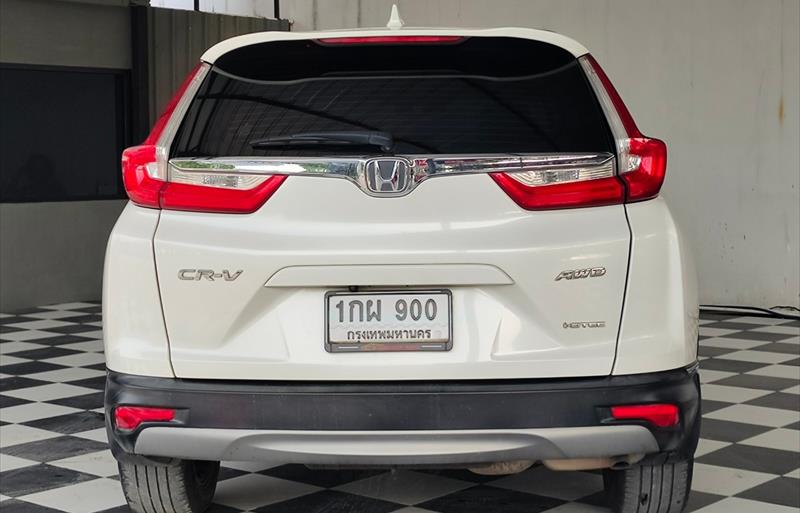 ขายรถอเนกประสงค์มือสอง honda cr-v รถปี2017 รหัส 72224 รูปที่4 ขายรถอเนกประสงค์มือสอง honda cr-v รถปี2017 รหัส 72224 รูปที่4