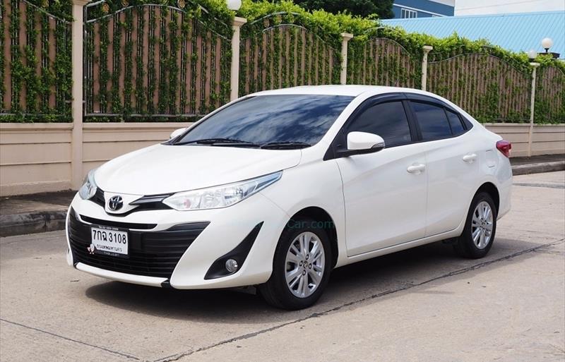 รถเก๋งมือสอง  TOYOTA YARIS ATIV 1.2 E รถปี2018